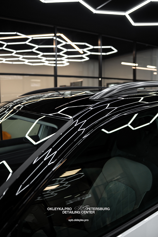 Volkswagen Tavendor — оклейка зон риска 